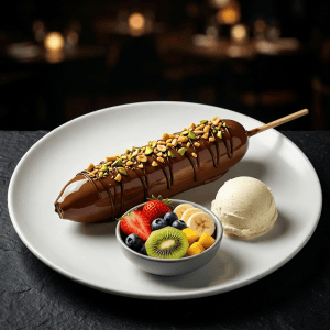 Chocolate Covered Banana