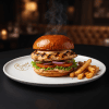 Grilled Chicken Burger