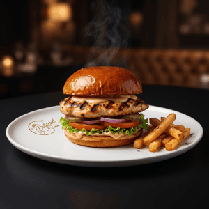 Grilled Chicken Burger