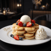 Mini Pancakes (12 pcs)