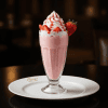 Strawberry Milkshake