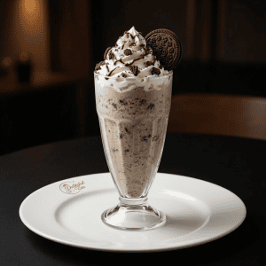 Oreo Milkshake