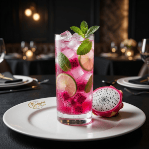 Dragon Fruit Mojito
