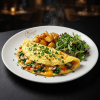 Vegetarian Omelette