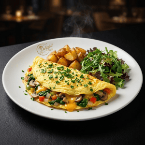 Vegetarian Omelette