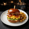 Maple Bacon Breakfast Sandwich