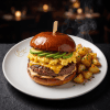 Butcher's Breakfast Sandwich