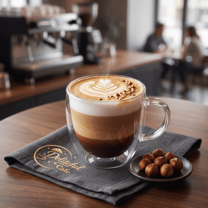 Hazelnut Latte