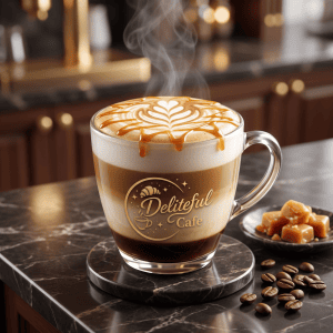 Caramel Latte