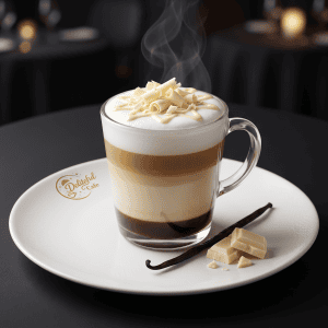 White Chocolate Vanilla Latte