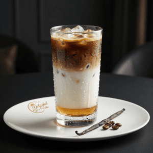Iced Vanilla Latte