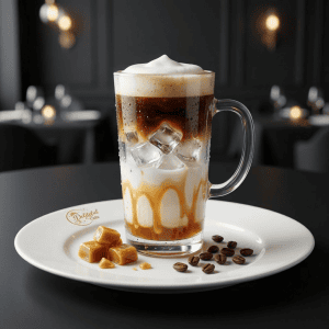 Iced Caramel Latte