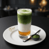 Vanilla Matcha Latte