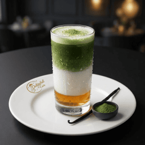 Vanilla Matcha Latte